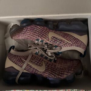 Nike Desert Sand Vapormax Flyknit 3